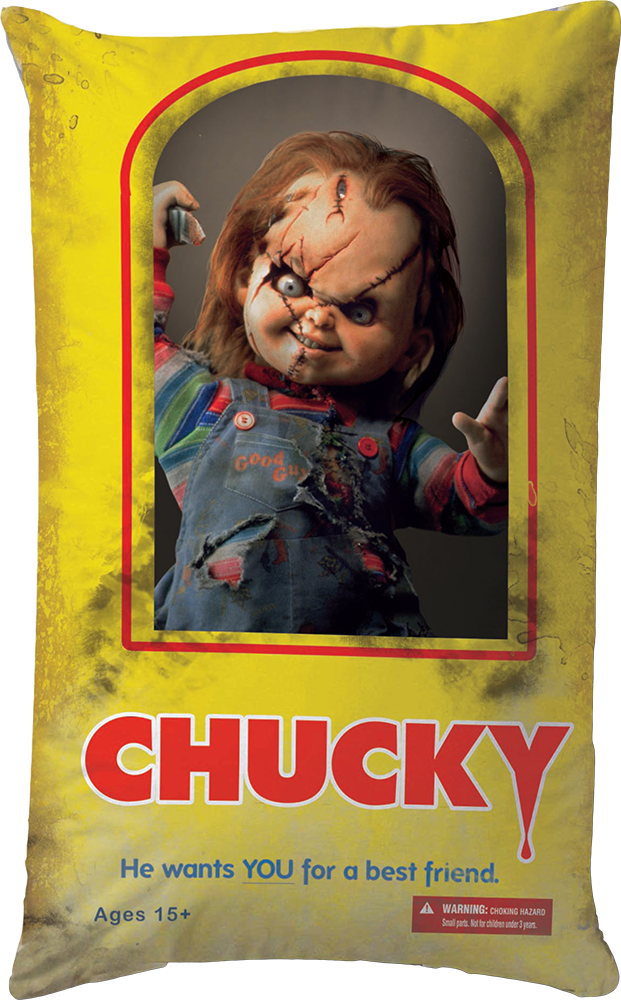 New Chucky Merchandise? Blanket And Cup 