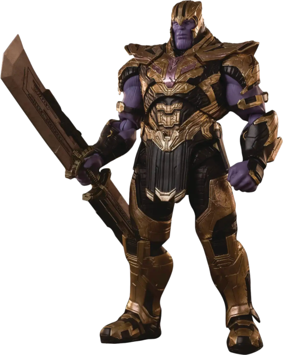 Avengers 4 Endgame Thanos Final Battle Edition S H Figuarts 7 5