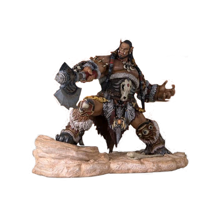 Durotan Statue Warcraft Statue Popcultcha Gentle Giant Studios