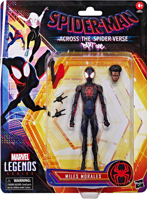 Spider Man Across The Spider Verse Miles Morales Retro Marvel