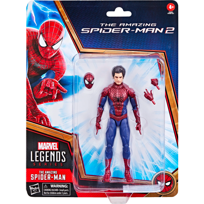 The Amazing Spider Man 2 The Amazing Spider Man Retro Marvel Legends