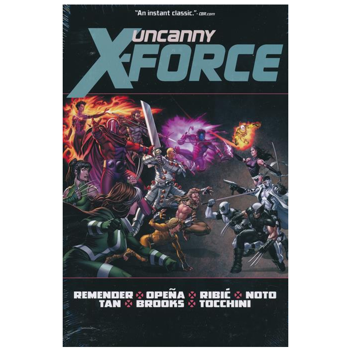 Uncanny X Force Uncanny X Force By Rick Remender Omnibus Hardcover