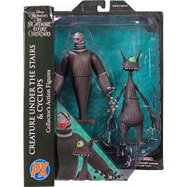 The Nightmare Before Christmas Cyclops The Creature Under The