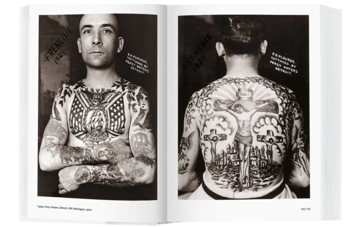 1000 Tattoos by Henk Schiffmaher Hardcover Book by Taschen | Popcultcha