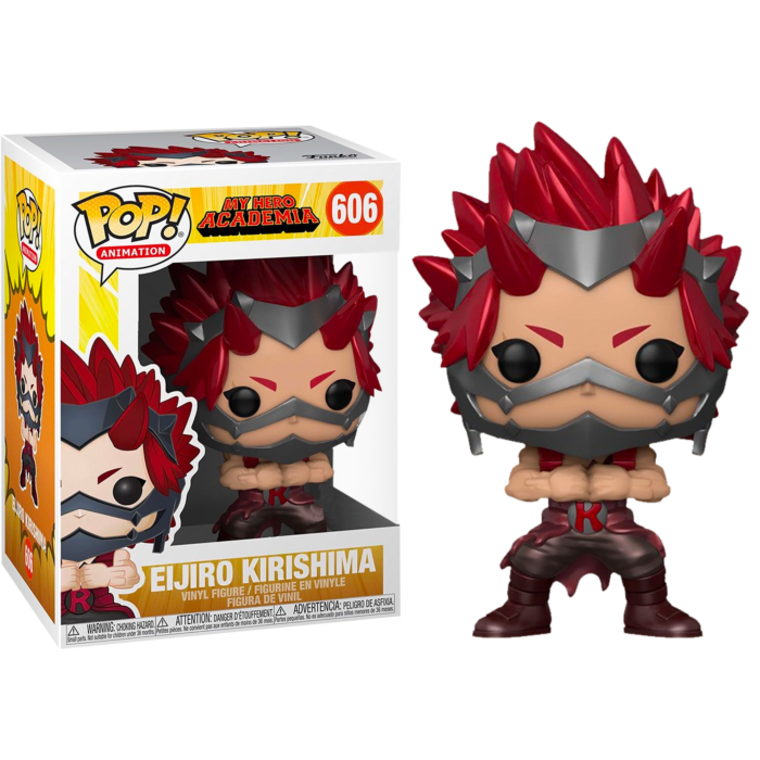 Store Signed Eijiro Kirishima Funko Pop