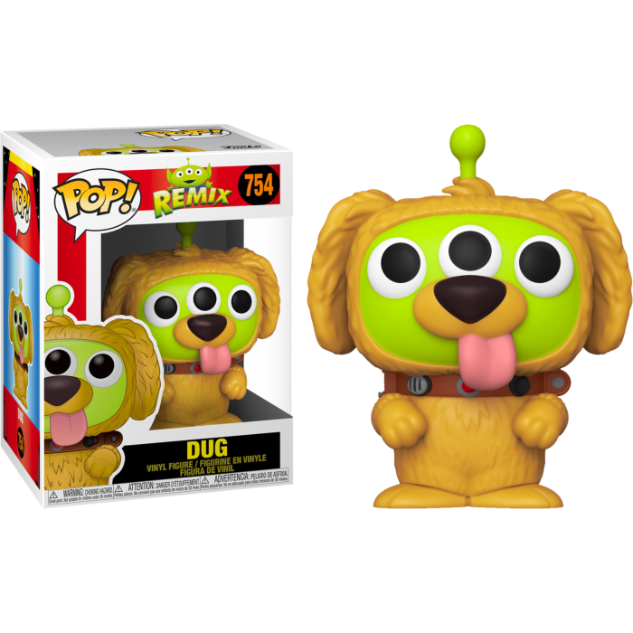 Pixar | Alien Remix Dug Funko Pop! Vinyl Figure | Popcultcha