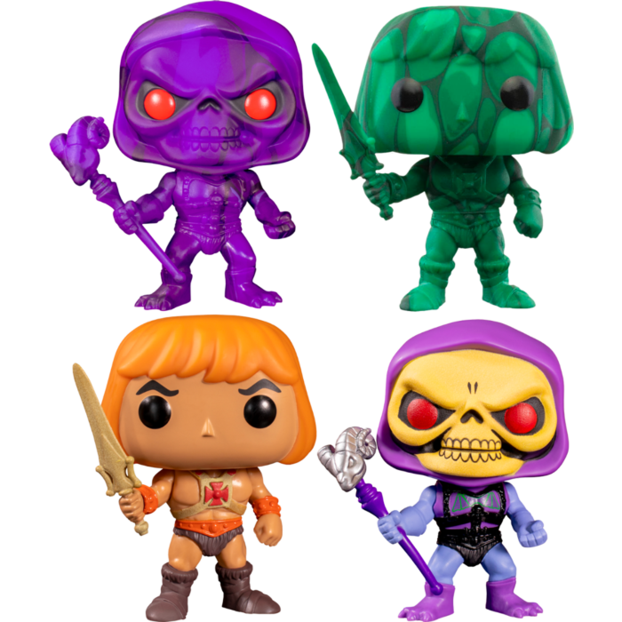 Skeletor & He-man Pop & Tee orders combo.