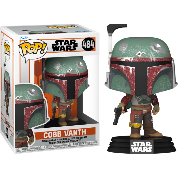 Star Wars: The Mandalorian | Cobb Vanth Funko Pop! Vinyl Figure ...