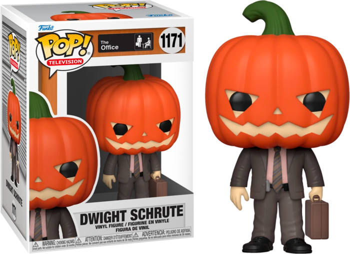 Funko Pop Dwight Schrute BUNDLE : The Office All Exclusives, offers Kerrigan, CPR, Doll