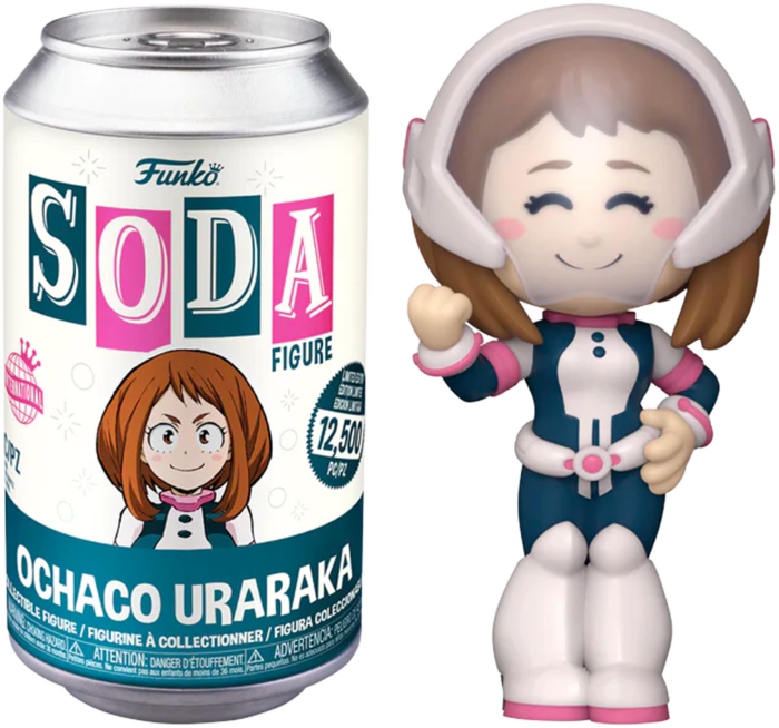 My Hero Academia offers Ochaco Urakaka funko soda case