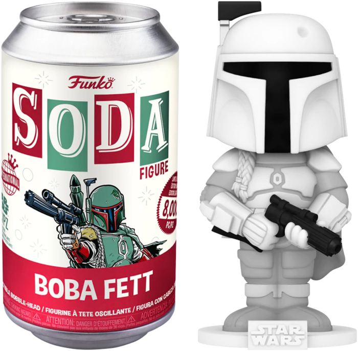 Boba Fett Funko Soda Chase outlet