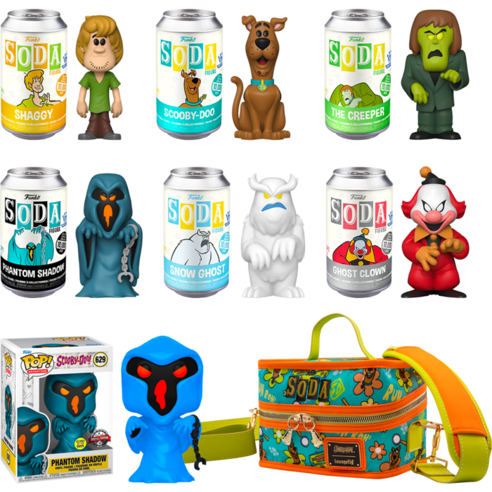 High quality Shorty Funko soda bundle