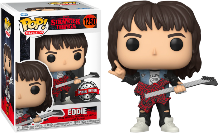 Eddie outlet Munson Funko Pop