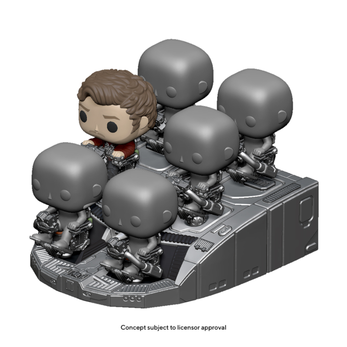 Funko Pop! Marvel store Avengers infinity war guardians’ ship set