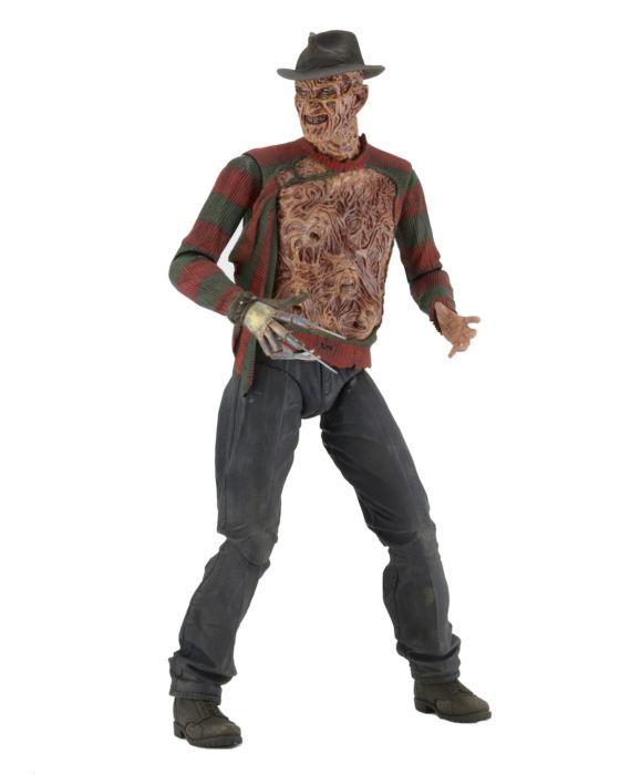 Neca Freddy krueger offers part 1, 2 and 3 ultimate figure bundle