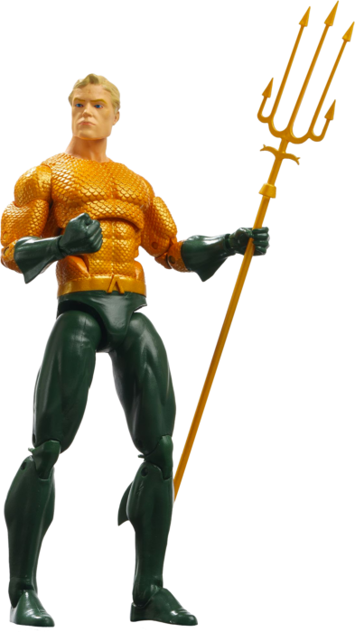 The Legend of Aquaman Action Figure | DC Comics Action Figure | Popcultcha