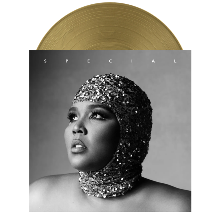 Lizzo - Special LP Vinyl Record (Gold Coloured Vinyl) by Atlantic ...