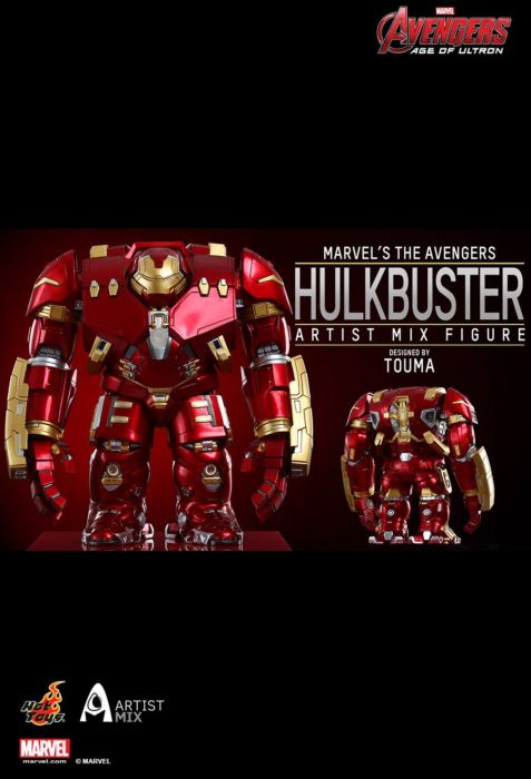 Hot Toys Artist Mix good Touma Avengers Age of Ultron Hulkbuster Mark 43 XLIII Deluxe