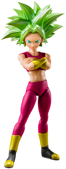 BANDAI Tamashii Nations S.H.Figuarts Super Saiyan cheapest Kefla - Dragon Ball