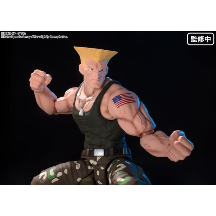 Street fighter figuring collection fan newest home GUILE