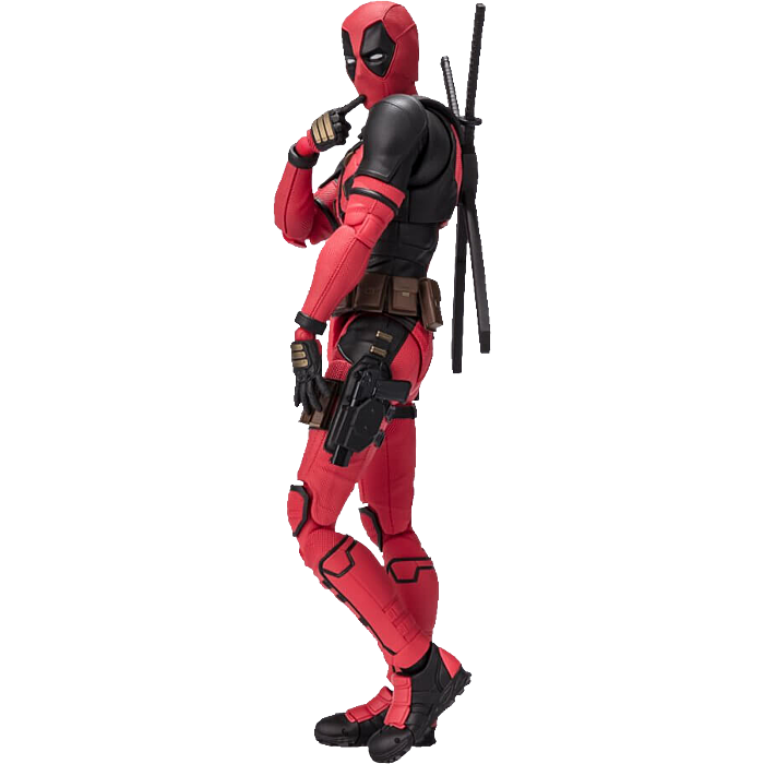 Deadpool Wolverine 2024 Deadpool S.H.Figuarts 6 Action Figure By Bandai Tamashii Nations Popcultcha