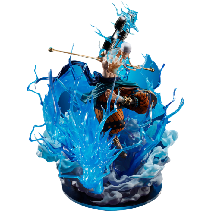 One Piece - Enel (Thunder Dragon) FiguartsZERO Extra Battle 12.5 ...