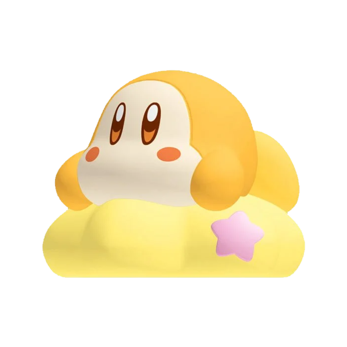 Kirby Waddle Dee Kirbys Dream Land Kirby Friends Vinyl Figure Series 3 By Bandai Popcultcha 4544