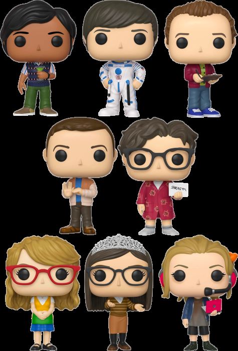 Funko Pop hotsell Lot Bundle Big Bang Theory