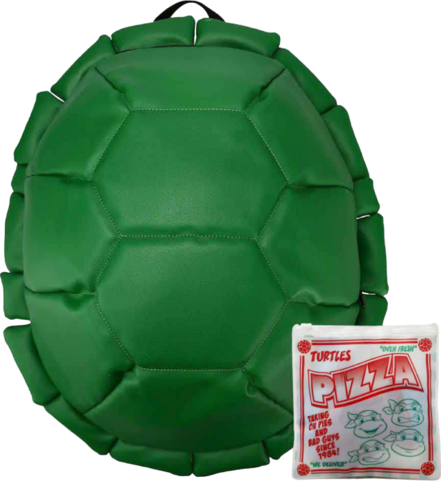 Teenage Mutant Ninja Turtles Turtle Shell 20 Backpack by Bioware Popcultcha