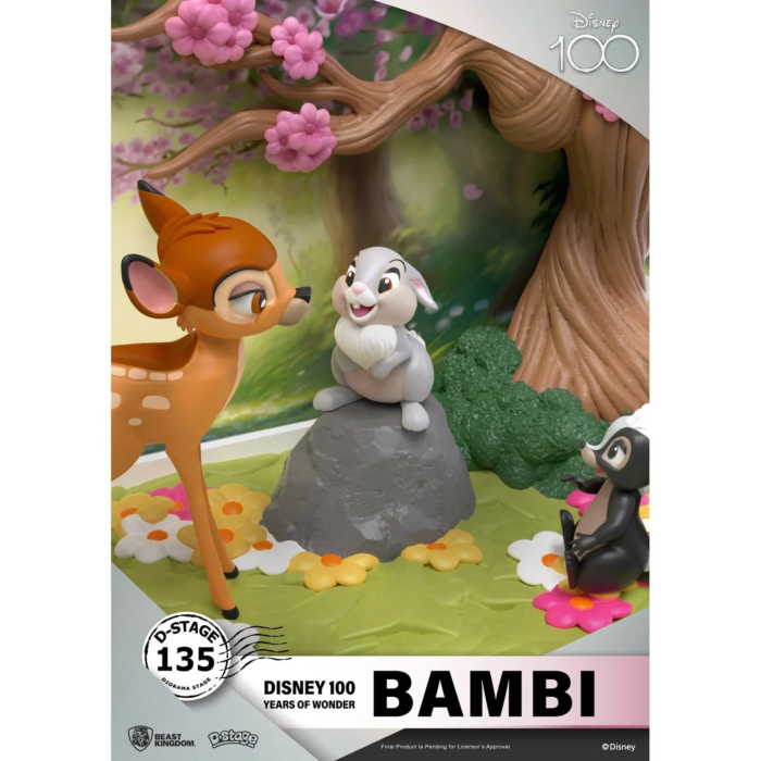 Bambi (1942) - Bambi Disney 100th Anniversary D-Stage 6