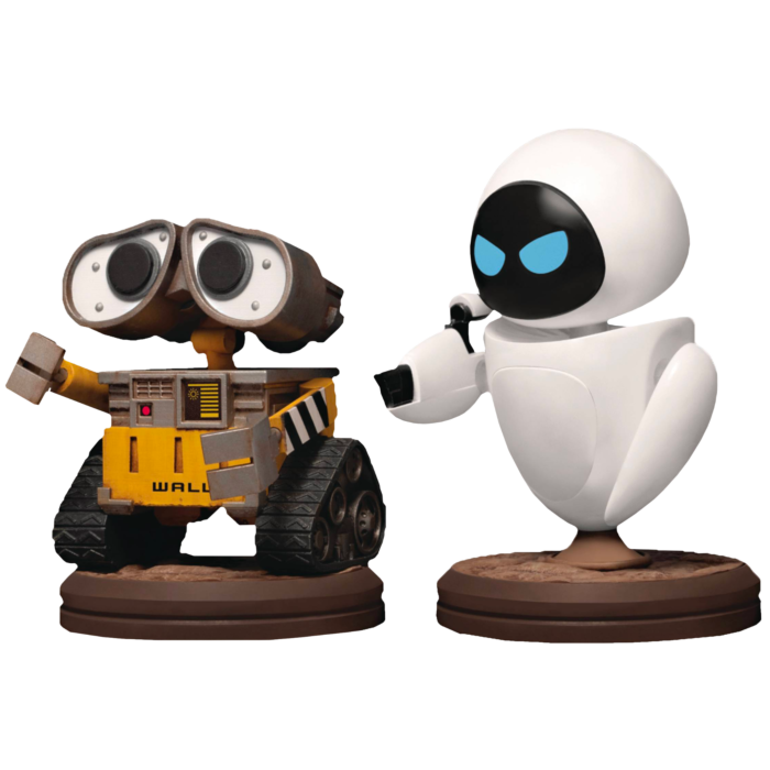 Wall E Wall E Eve Mini Egg Attack MEA 029 3 Mini Figure 2 Pack by Beast Kingdom Popcultcha