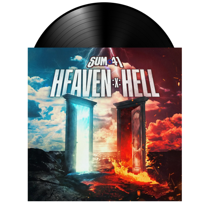 Sum 41 - Heaven :x: Hell 2xLP Vinyl Record by Rise Records | Popcultcha