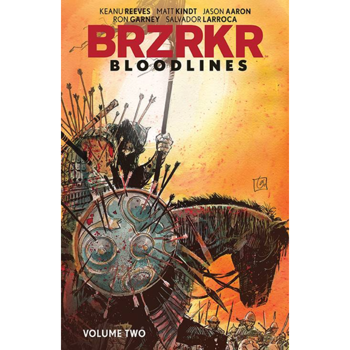 BRZRKR (Berzerker) - Bloodlines Volume 02 Trade Paperback Book by Boom ...