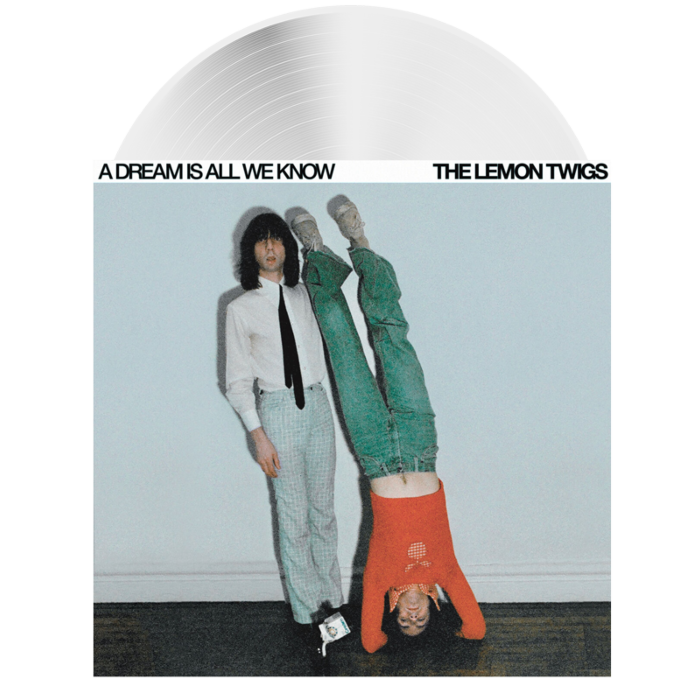 The Lemon Twigs - A Dream Is All We Know LP Vinyl Record (Ice Cream  Coloured Vinyl) by Captured Tracks | Popcultcha