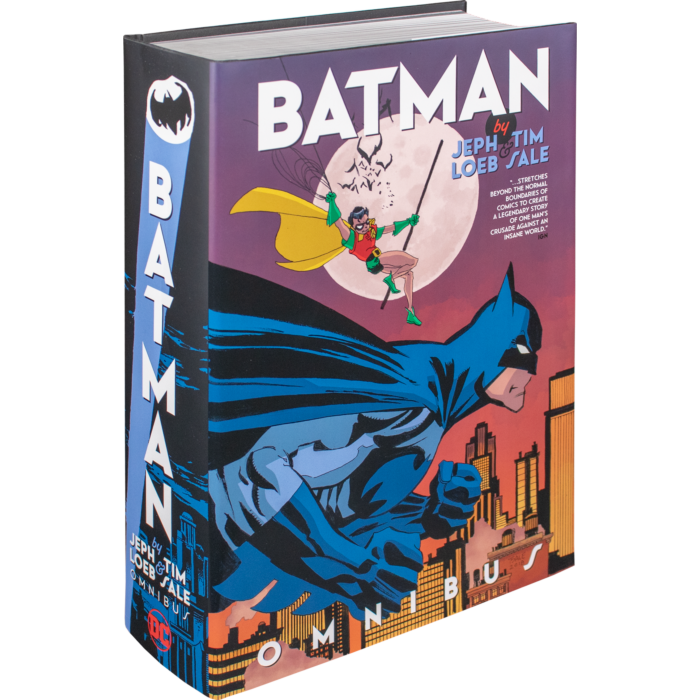 Batman | Batman by Jeph Loeb & Tim Sale Omnibus Hardcover by DC Comics ...