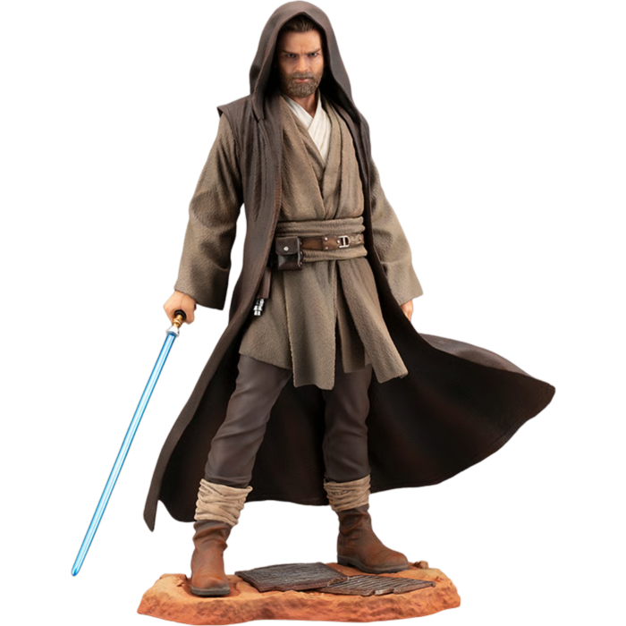 Star Wars: Obi-Wan Kenobi - Obi-Wan Kenobi ArtFX 1/7th Scale Statue by ...