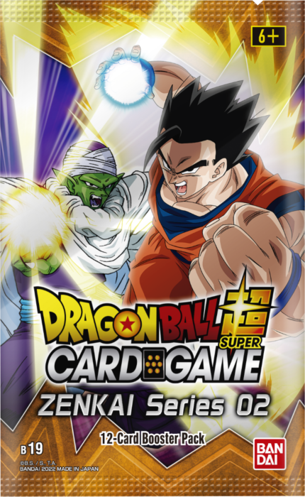 Dragon popular Ball Super Card Game B19- Booster Bundle