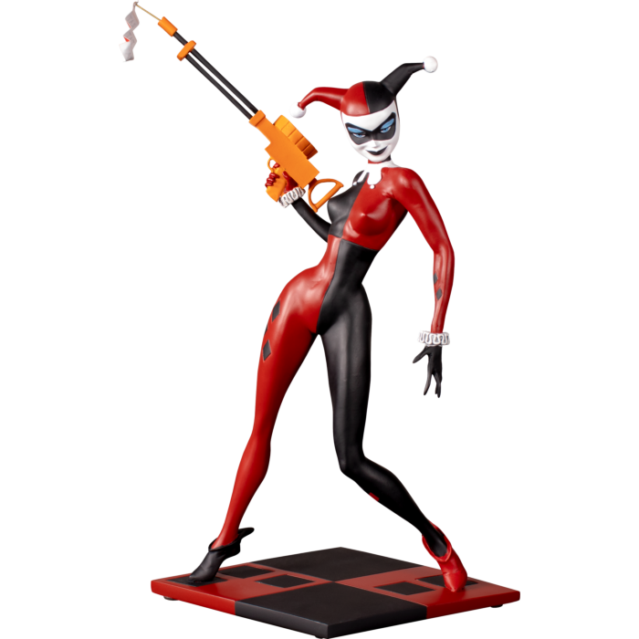 Batman: The Animated Series | Harley Quinn DC Premier Collection 12” Statue  by Diamond Select Toys | Popcultcha