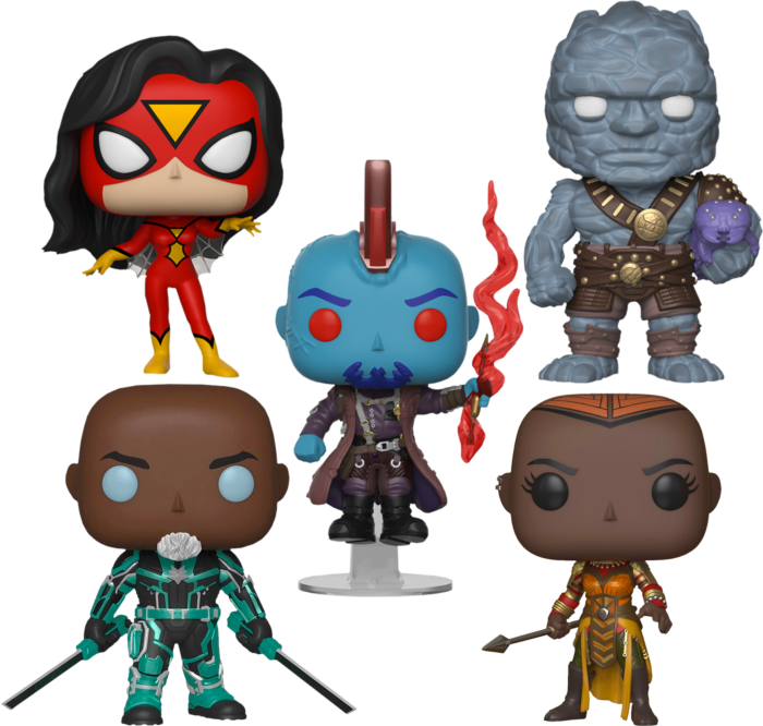 Marvel | Yondu Funko Pop! Vinyl Bundle (Set of 5) | Popcultcha