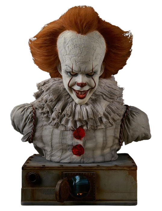 Pennywise IT Lifesize offers Bust