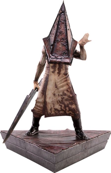 Silent Hill 2 - Red Pyramid Thing 18” Statue by First 4 Figures ...