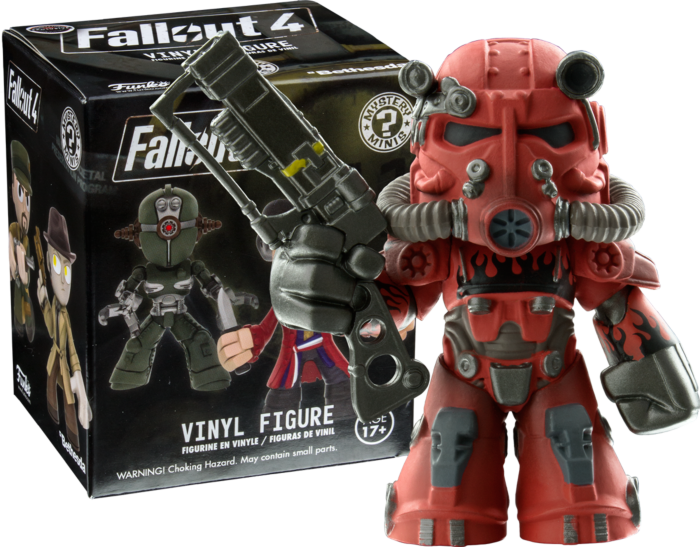 Fallout 4 Mystery Mini Vinyl Figures | Fallout 4 Gamestop Exclusive Blind  Box | Popcultcha