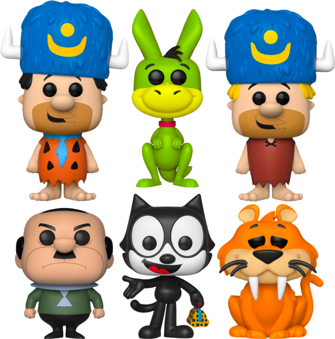 Selling Funko Pop Flintstones bundle