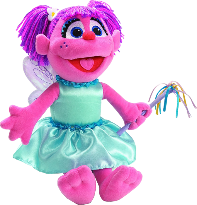 Sesame Street Fluttering Fairy Plush 