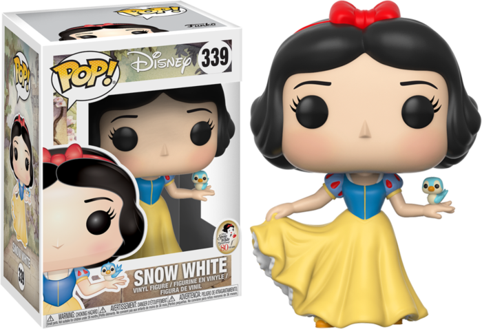 Snow White and the Seven Dwarfs | Snow White Funko Pop! Vinyl Figure |  Popcultcha