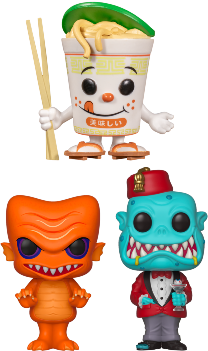 Funko POP! Spastik store Plastik 3-Pack Bundle