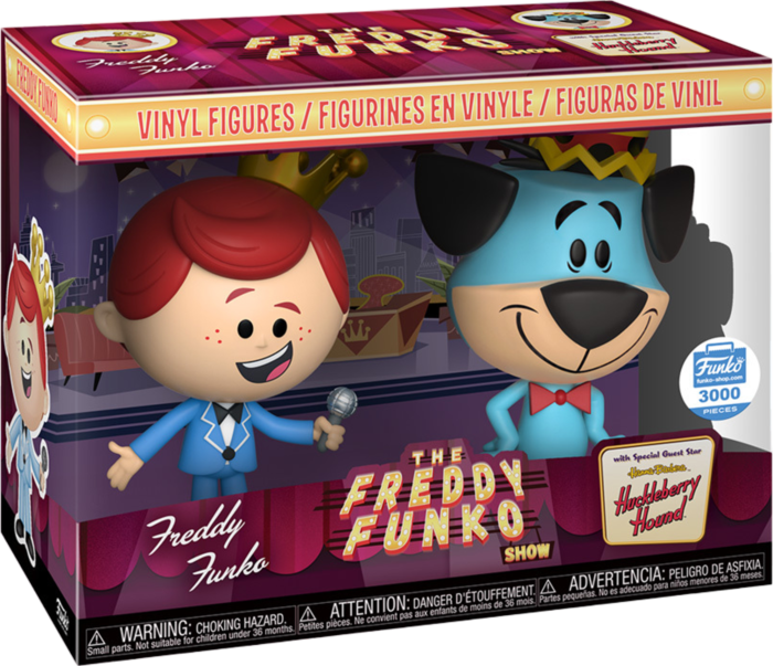 NEW Funko Pop Freddy Funko & Huckleberry Hound 2-Pack - Funko online Shop (3000 Pcs)