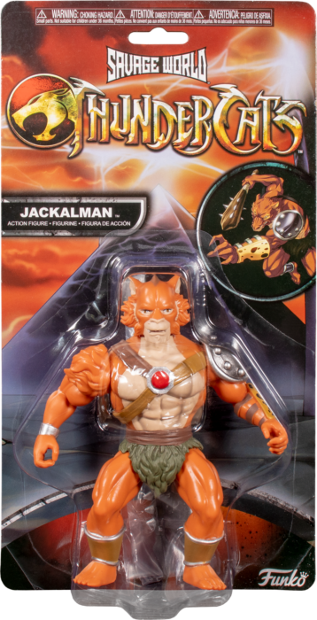 Thundercats | Jackalman Savage World 5.5” Action Figure by Funko ...