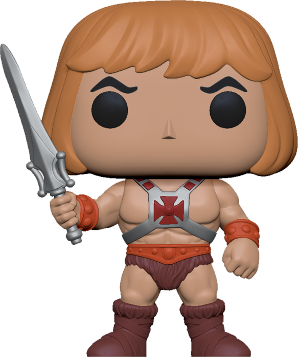 Masters of the Universe: He-Man top Funko Pop 17