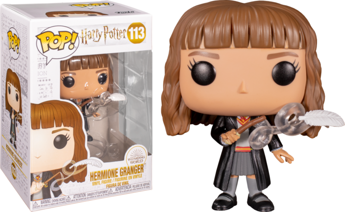 Harry Potter | Hermione Granger with Feather Funko Pop! Vinyl Figure ...